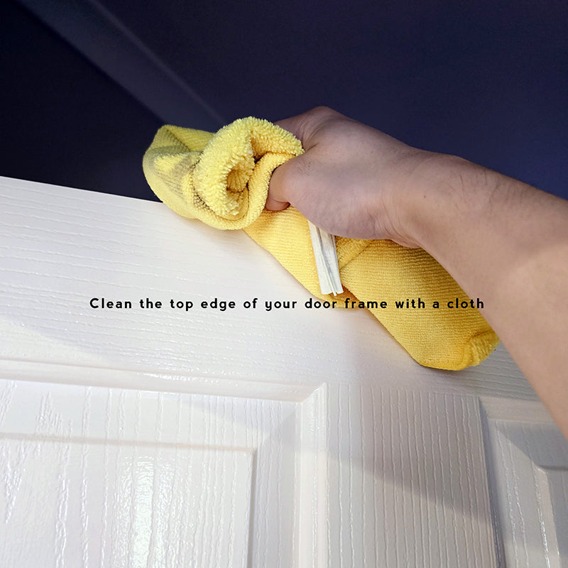 MISSFUN® Luxury Over the Door Conjoined Wrist Cuffs Restraint