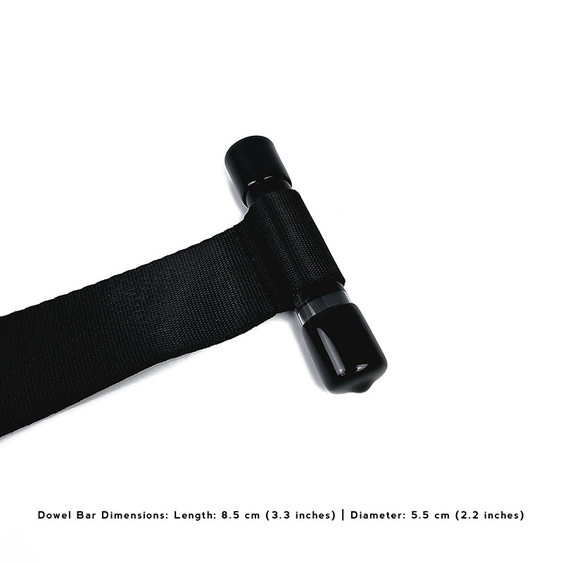 MISSFUN® Luxury Over the Door Conjoined Wrist Cuffs Restraint