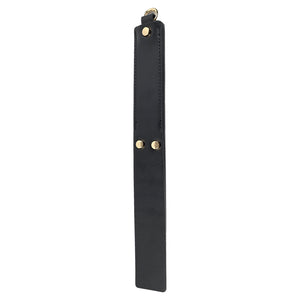 Deluxe BDSM Punisher Spanking Kit featuring a triple-layered spanking paddle