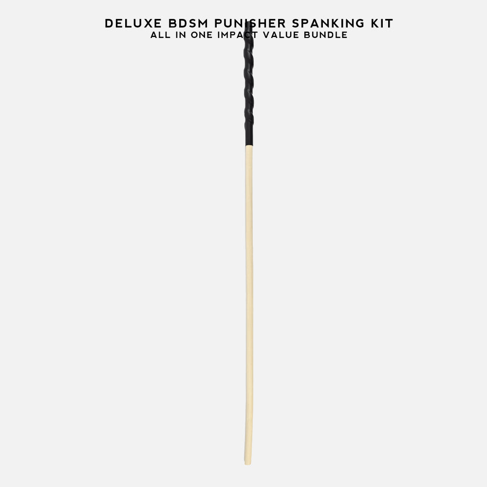 Deluxe BDSM Punisher Spanking Kit Value Bundle