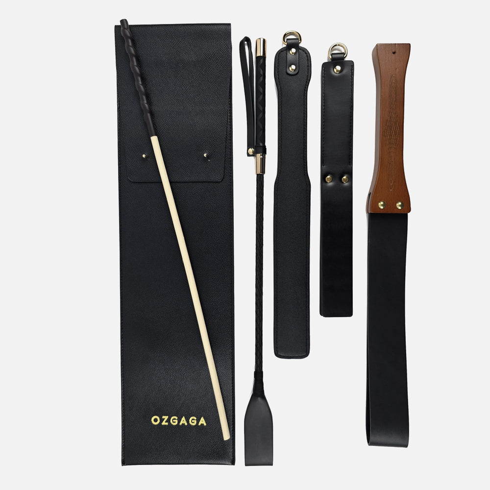 Deluxe BDSM Punisher Spanking Kit Value Bundle