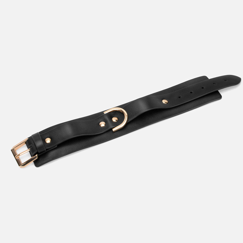 MISSFUN® Signature Collection Genuine Leather BDSM Restraint Kit (12 Pieces)