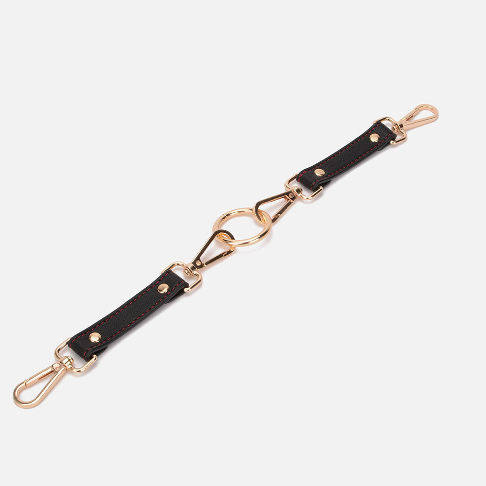 MISSFUN® Signature Collection Vegan Leather BDSM Kit (12 Pieces) with Red Stitching