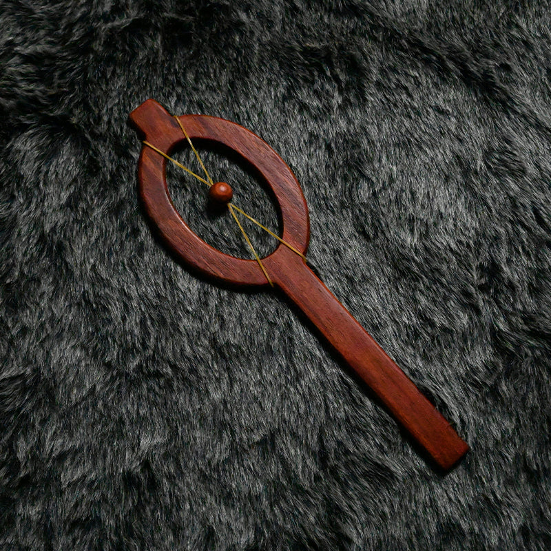 The Punisher Wooden BDSM Sling Shot Paddle