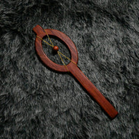 The Punisher Wooden BDSM Sling Shot Paddle