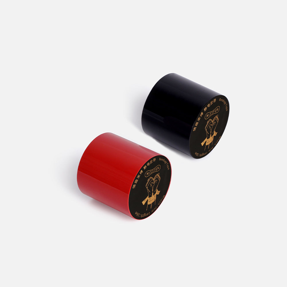 MISSFUN® Luxury Static PVC Bondage Tape (16m)