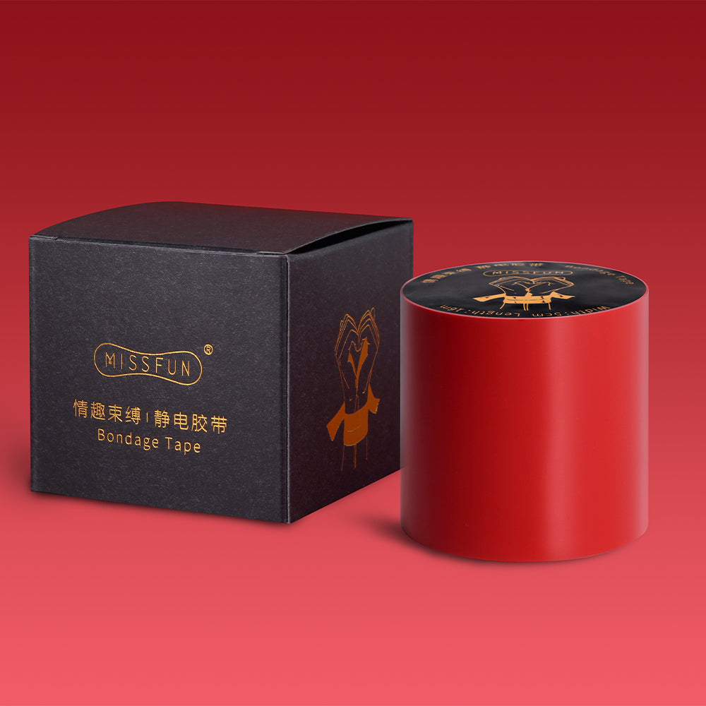 MISSFUN® Luxury Static PVC Bondage Tape (16m)