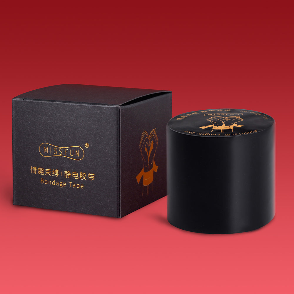 MISSFUN® Luxury Static PVC Bondage Tape (16m)