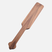 Genuine Walnut Wood Spanking Board with Natural Pattern
