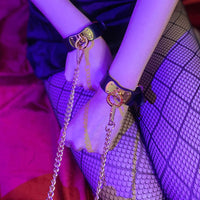 MISSFUN® Luxury Genuine Leather Wrist Cuffs