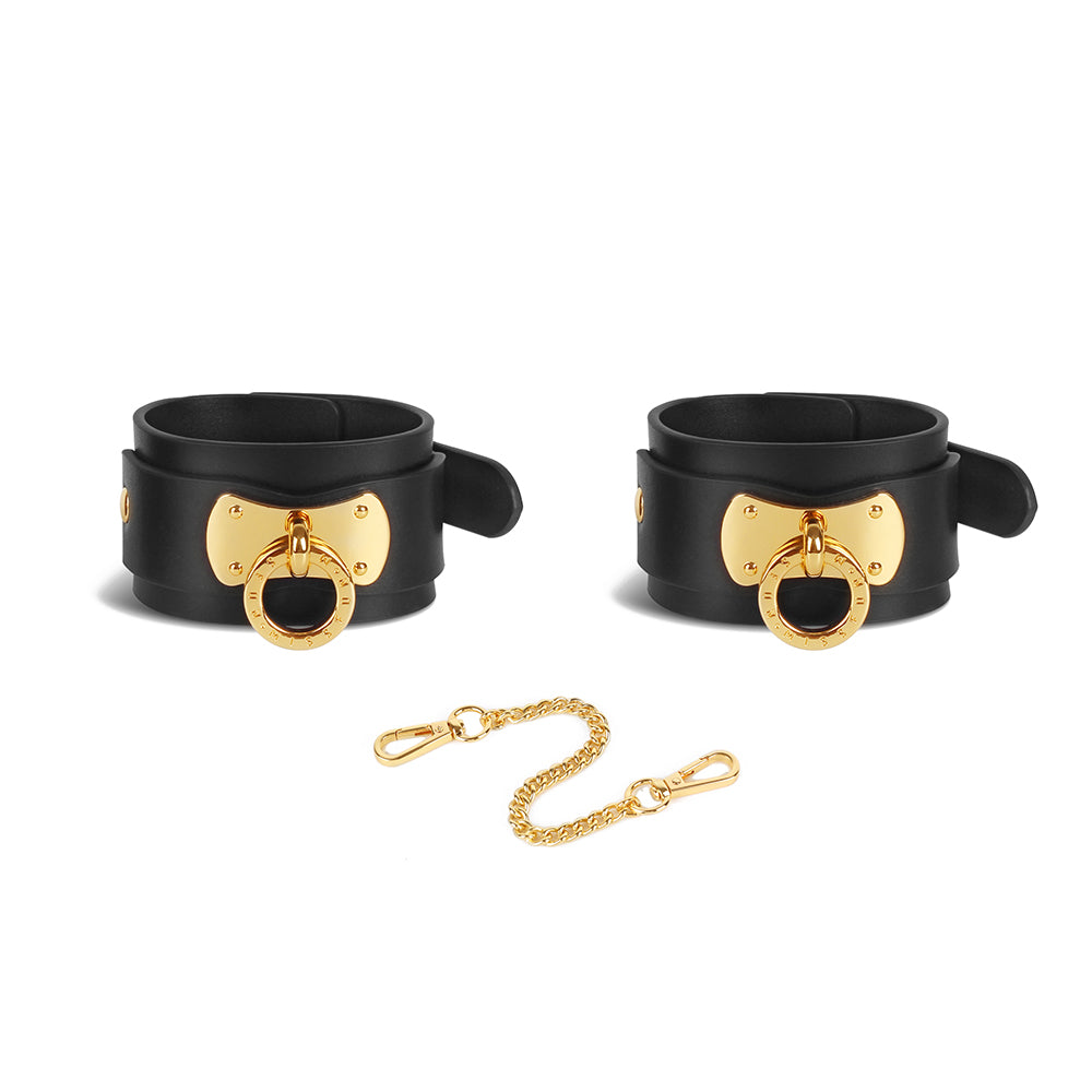 MISSFUN® Luxury Genuine Leather Wrist Cuffs
