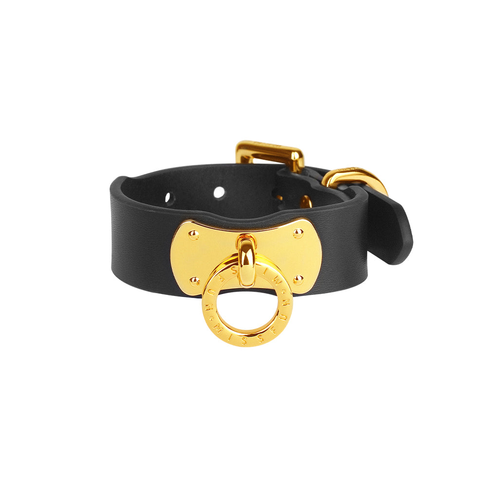 MISSFUN® Luxury Genuine Leather Wrist Cuffs