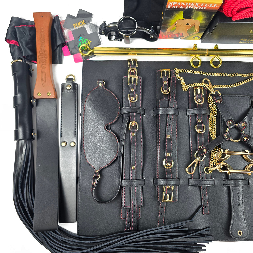 BIG BLACK BOX BDSM Gift Bundle (9 boxes ONLY)