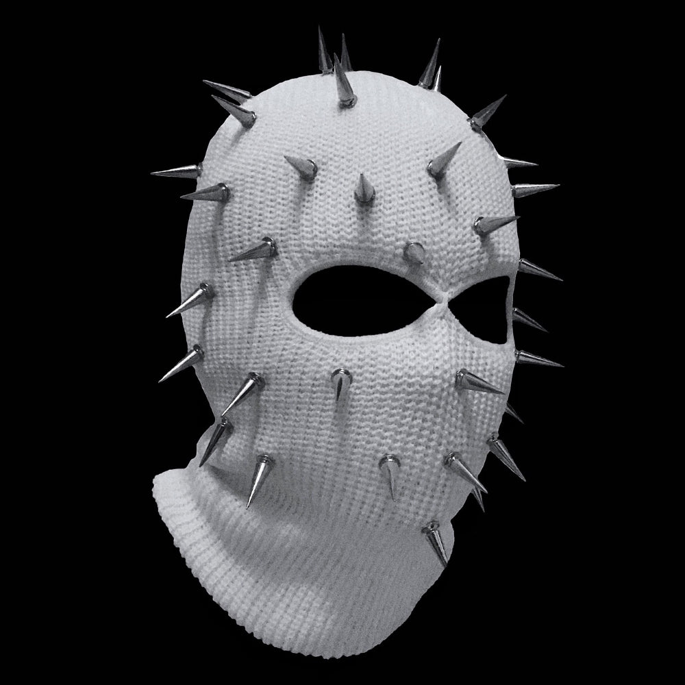 Spiked Balaclava Beanie