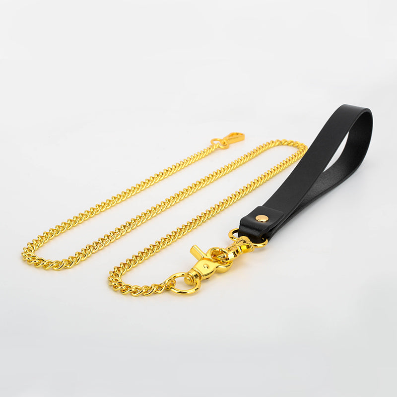 Deluxe Vegan Leather Bondage & Restraint Set Black