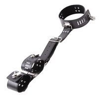 Behind-the-Back Posture Restraint Set (Vegan Leather)