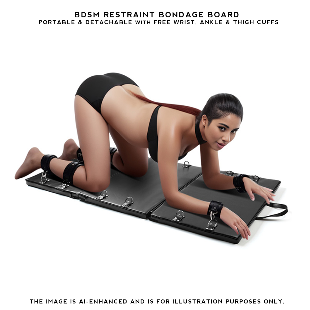 BDSM Restraint Board Portable & Detachable