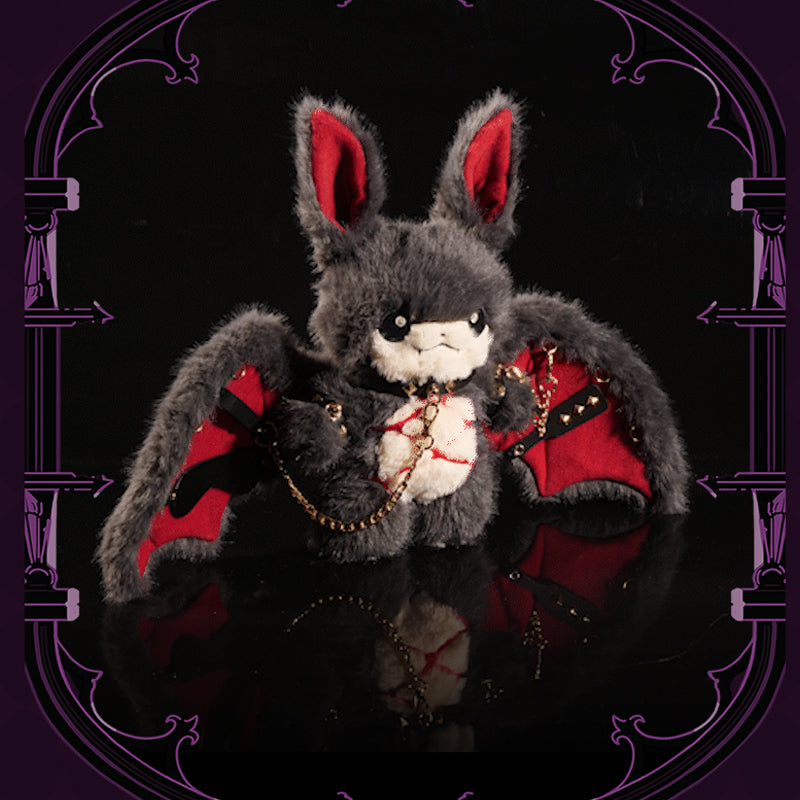 Bratty Bat BDSM Plushie Your Naughty Kinky Companion!