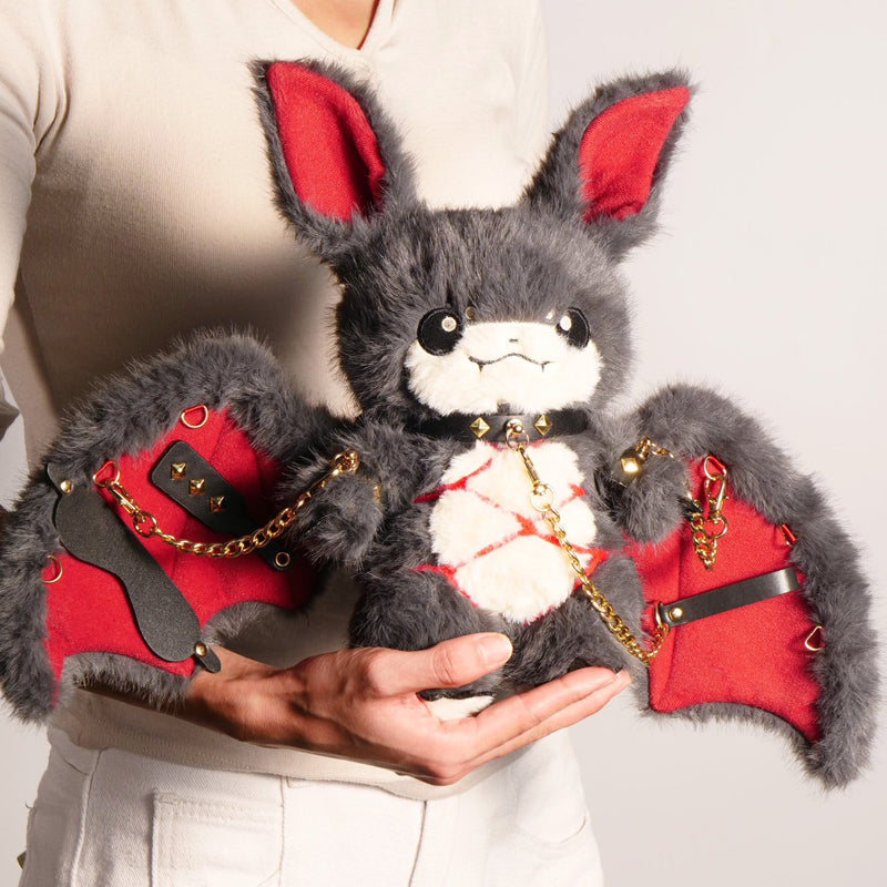 Bratty Bat BDSM Plushie