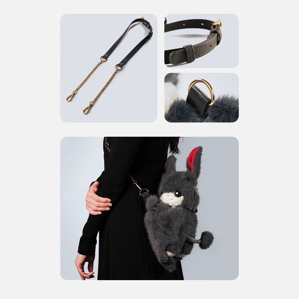 Bratty Bat Plush Recording Cross Shoulder Pouch