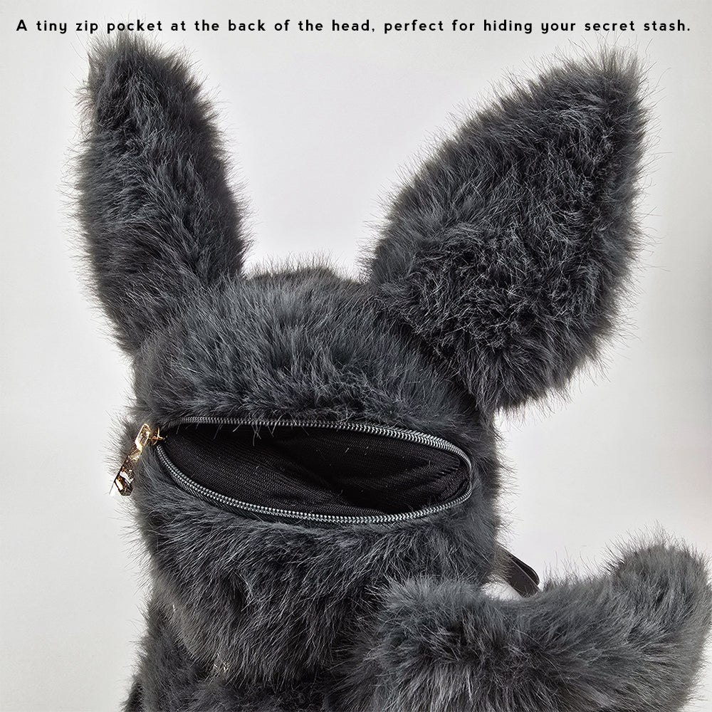 Bratty Bat Plush Recording Cross Shoulder Pouch