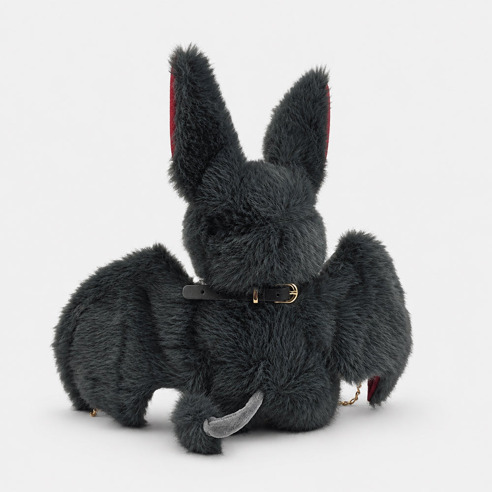 Bratty Bat Plush Recording Cross Shoulder Pouch
