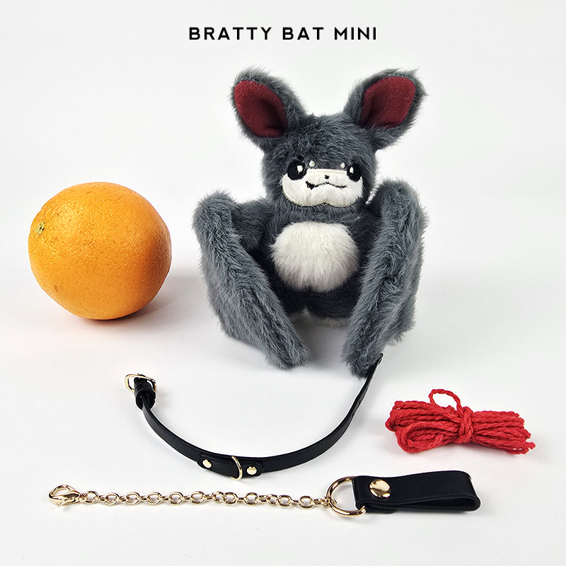 Bratty Bat BDSM Plushie
