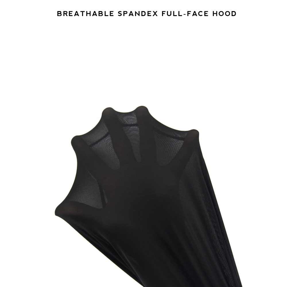 Breathable Spandex Full-Face Hood