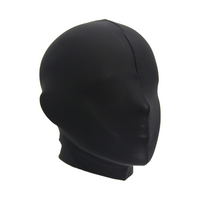Breathable Spandex Full-Face Hood Seamless Sensory Mask