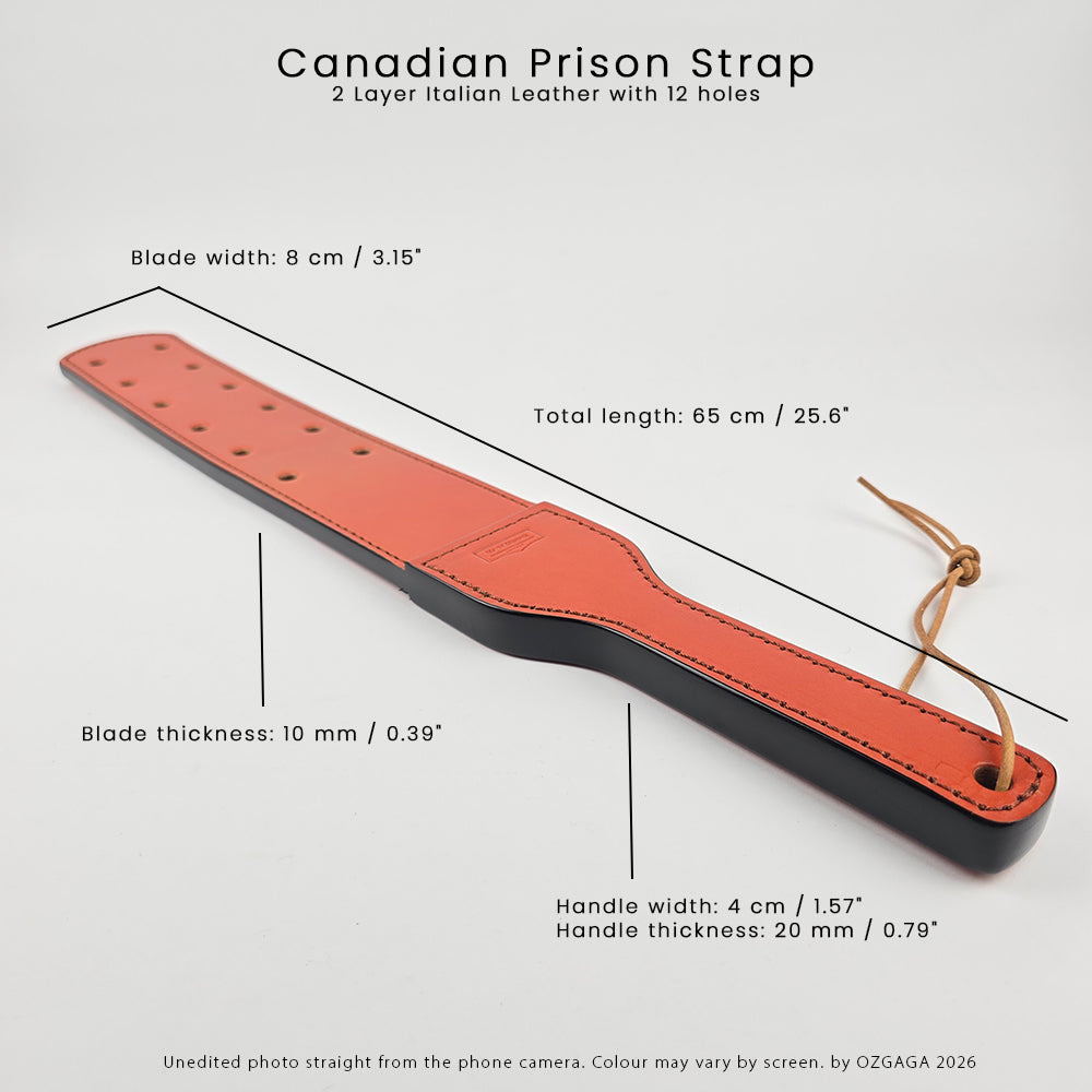 Canadian Prison Strap - SEVERE Impact