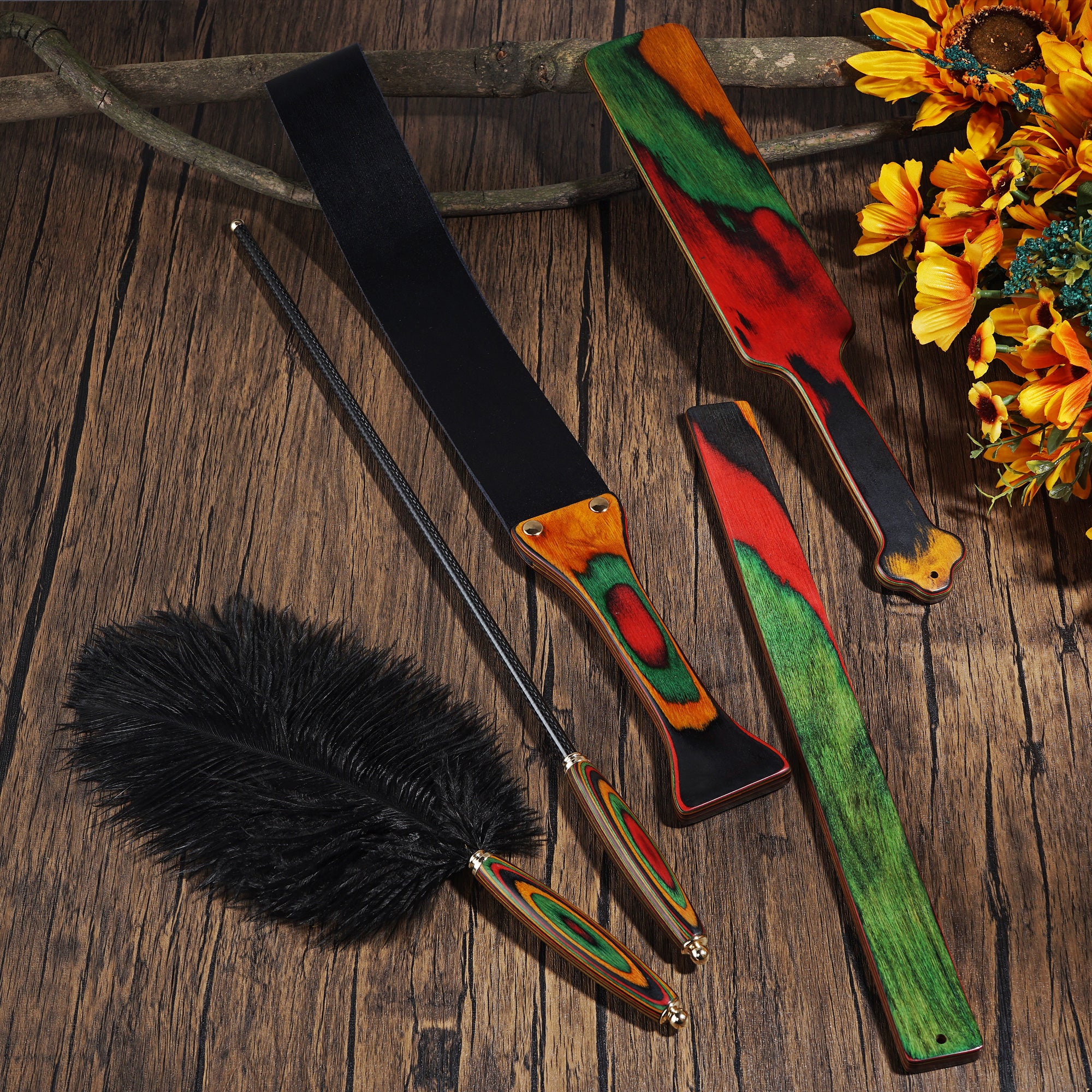 Deluxe Rainforest BDSM Impact & Sensation Bundle