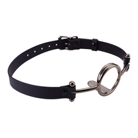 Deep Throat Gag Ring Tongue Depressor