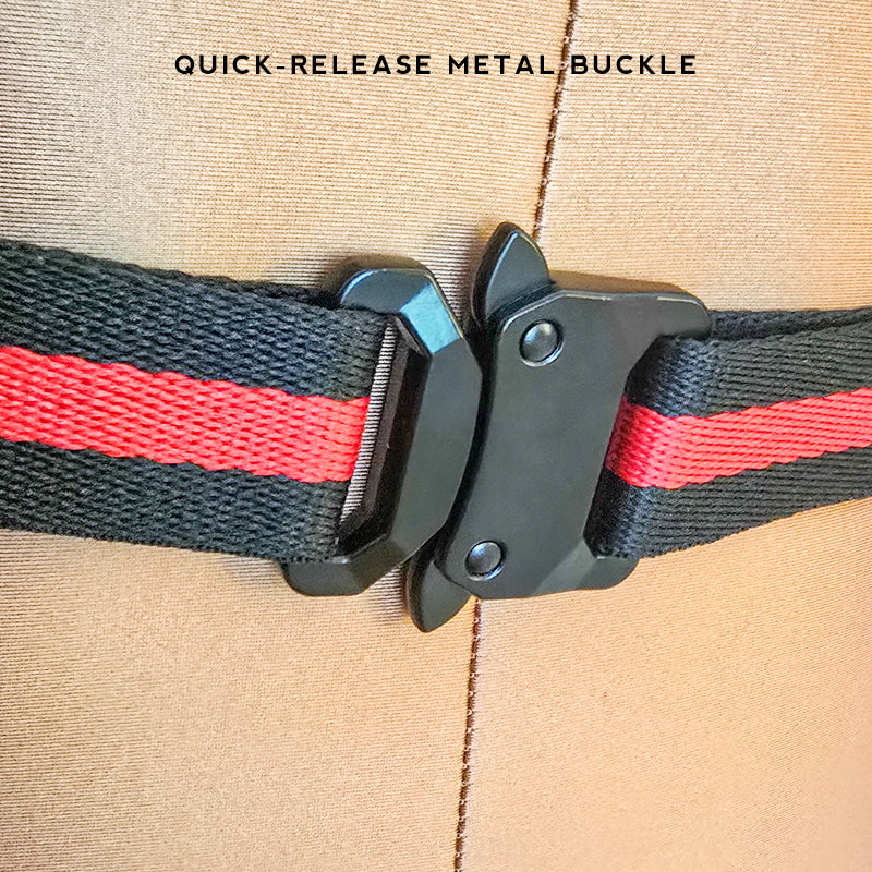Deluxe Red Passion Behind Back Restraint Kit (5pc)