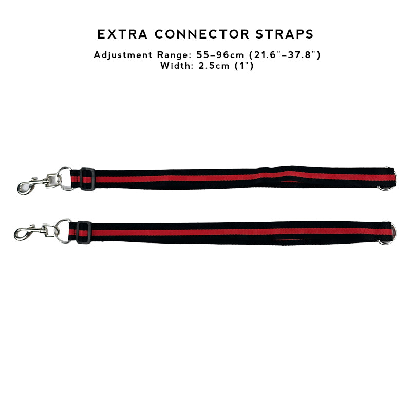 Deluxe Red Passion Behind Back Restraint Kit (5pc)