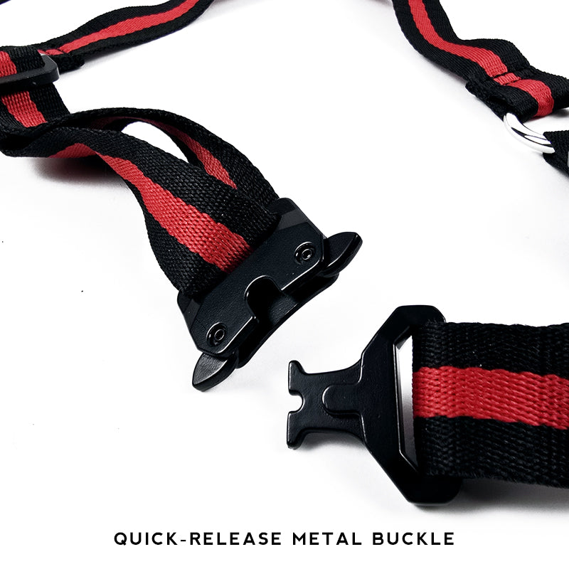 Deluxe Red Passion Behind Back Restraint Kit (5pc)