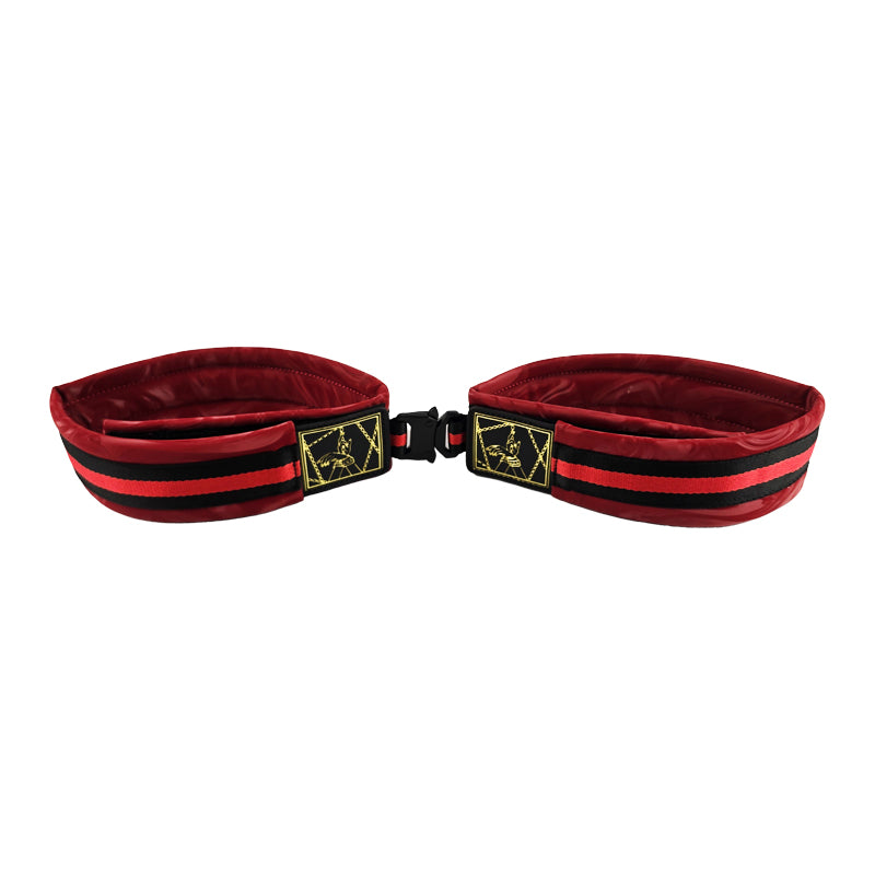 Deluxe Red Passion Multi-Position Bondage Restraint Kit (7pc)