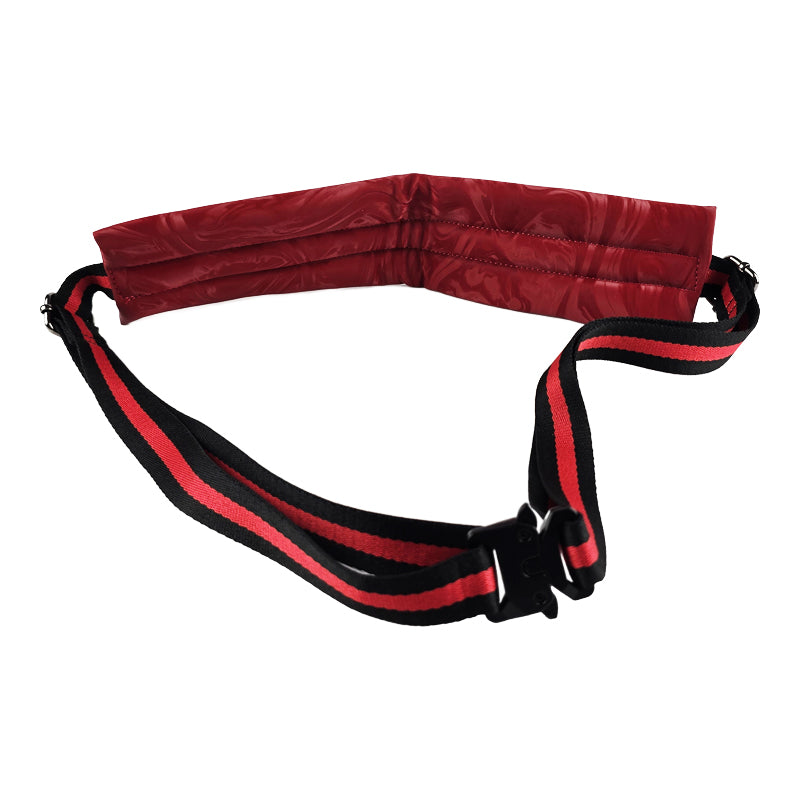 Deluxe Red Passion Multi-Position Bondage Restraint Kit (7pc)
