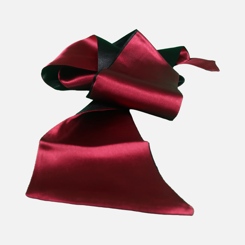 Deluxe Silky Sexy Satin Ribbon Blindfold Restraint x2