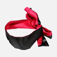Deluxe Silky Sexy Satin Ribbon Blindfold Restraint x2