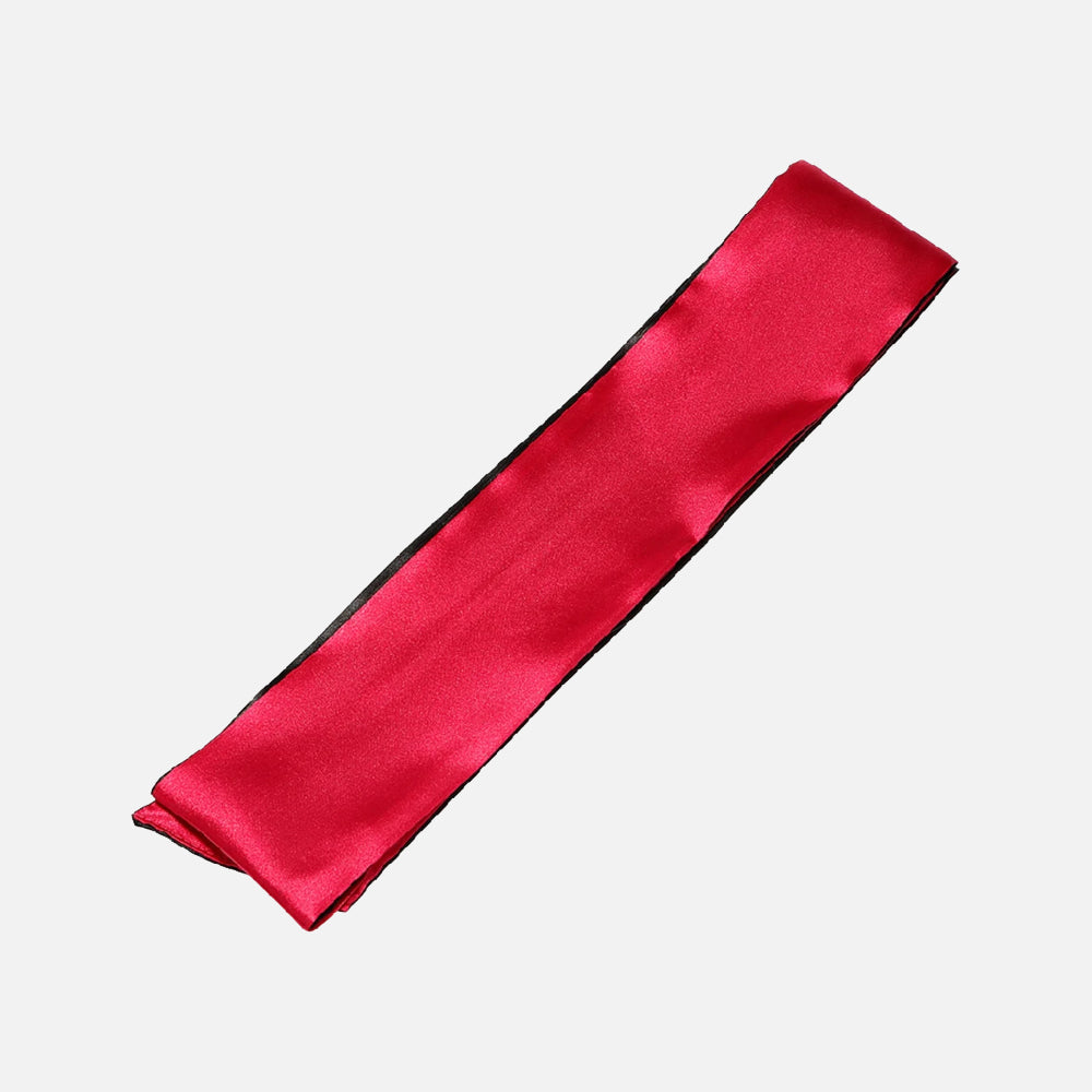 Deluxe Silky Sexy Satin Ribbon Blindfold Restraint x2