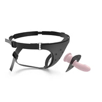 Deluxe Strap-On Harness Kit with Silicone Dildo