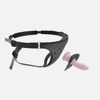 Deluxe Strap-On Harness Kit with FREE Silicone Dildo