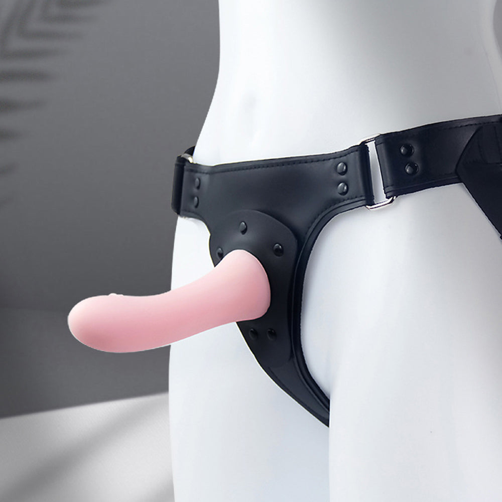 Deluxe Strap-On Harness Kit with FREE Silicone Dildo