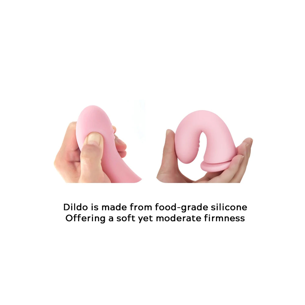 Deluxe Strap-On Harness Kit with FREE Silicone Dildo