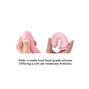 Deluxe Strap-On Harness Kit with FREE Silicone Dildo