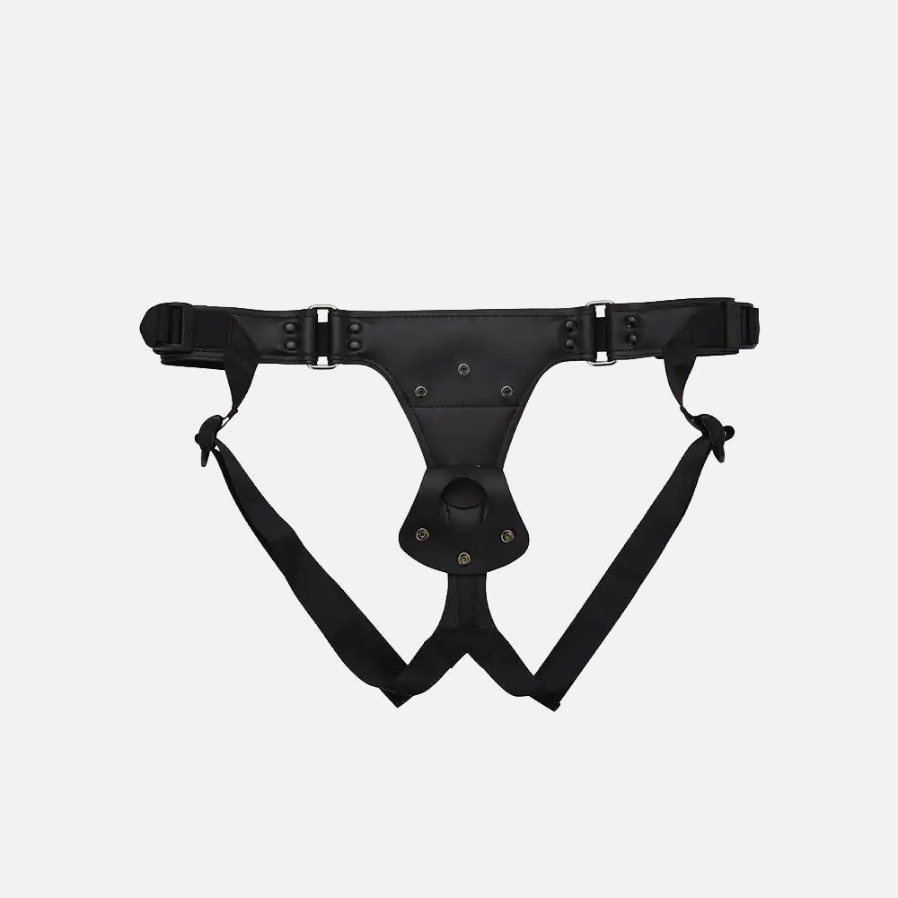 Deluxe Strap-On Harness Kit with FREE Silicone Dildo