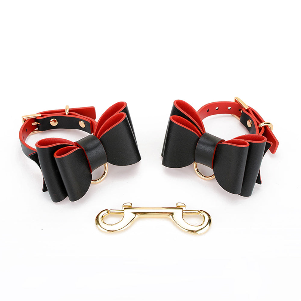 BDSM Bowtie Bondage Submissive Set (9 Pieces)