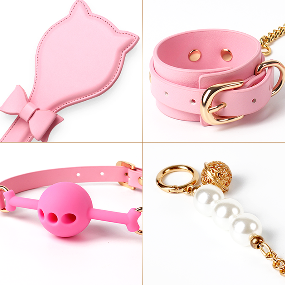 Luxury Pink Passion Dolly BDSM Set