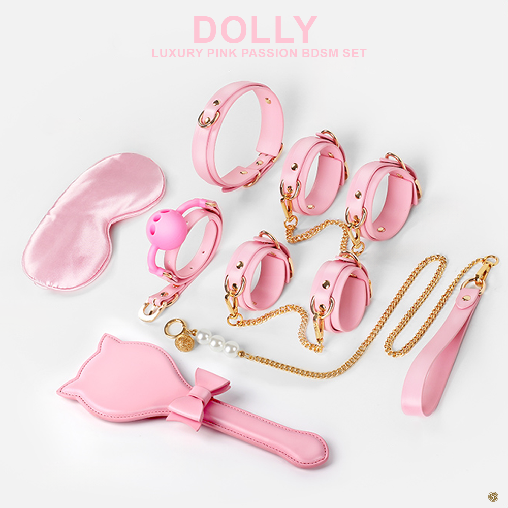 Luxury Pink Passion Dolly BDSM Set