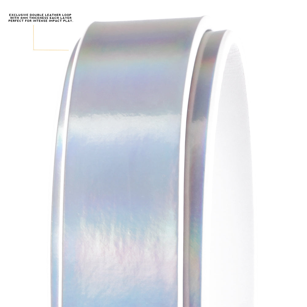 MISSFUN® Luxury High Impact Vegan Leather Paddle (Aurora)